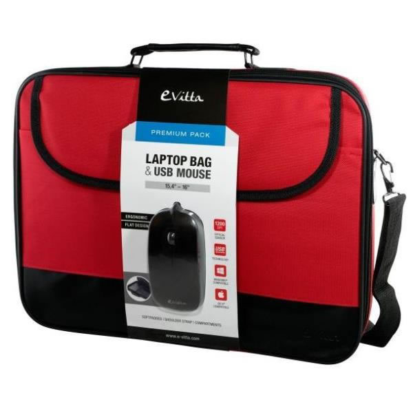 E Vitta Laptop Bag Premium Pack 16 Rojo